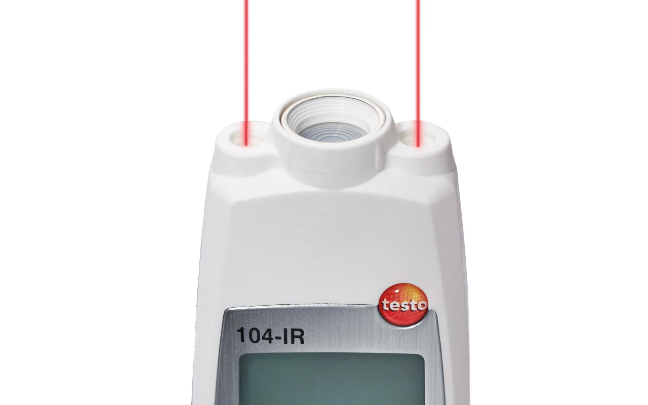 Testo 104-IR food safety thermometer
