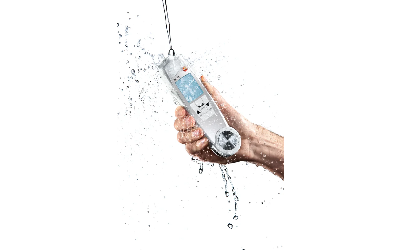 Testo 104-IR food safety thermometer