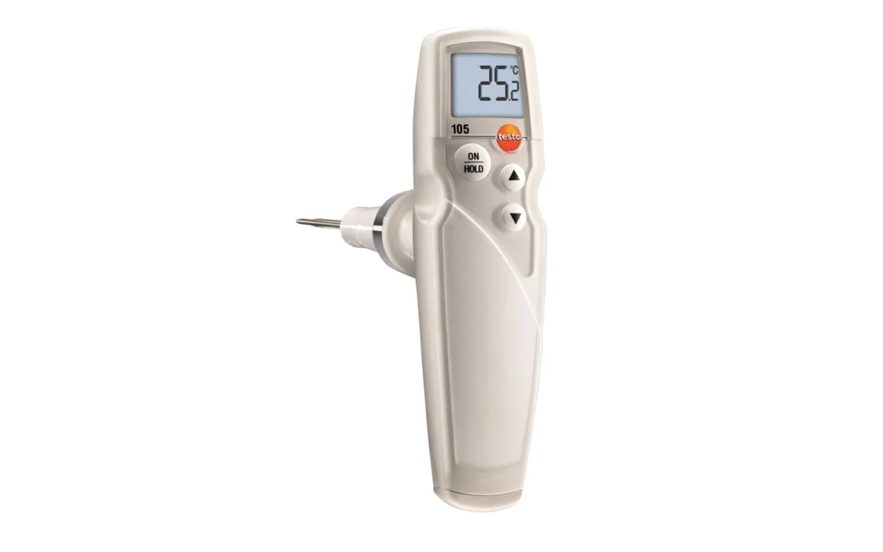 Testo 105 Food thermometer with exchange probe