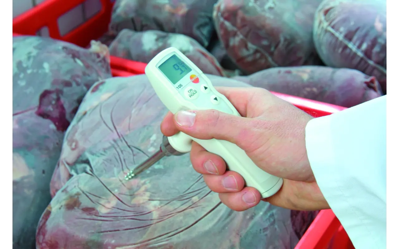 Testo 105 Food thermometer with exchange probe