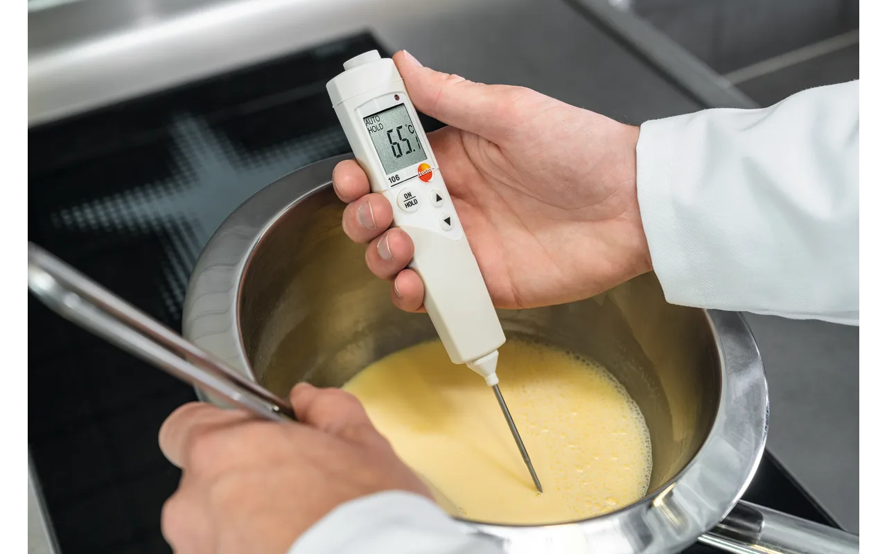 Testo 106 - Penetration Thermometer (+TopSafe)