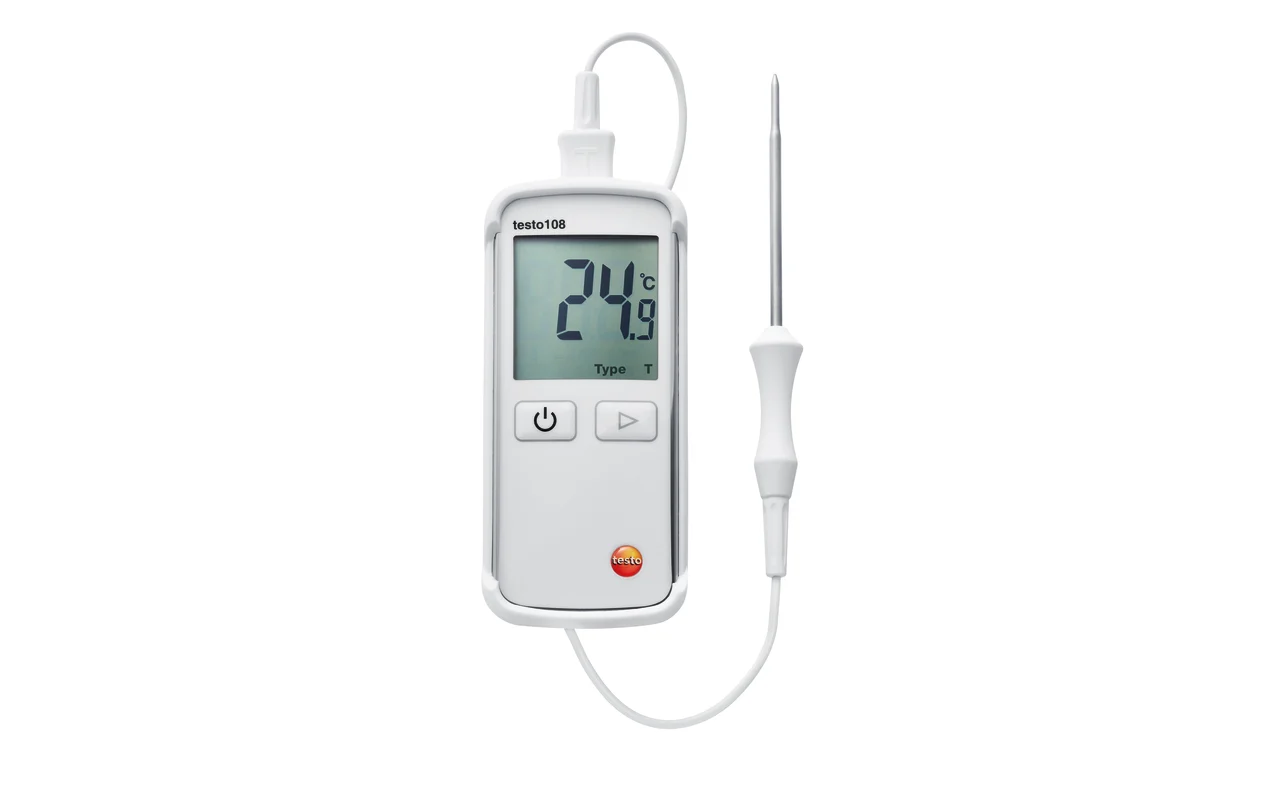 Testo 108 Digital Food Thermometer