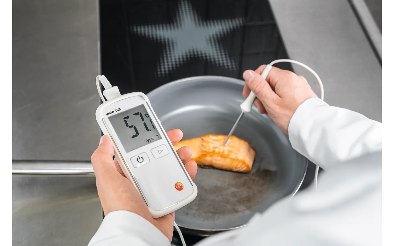Testo 108 Digital Food Thermometer
