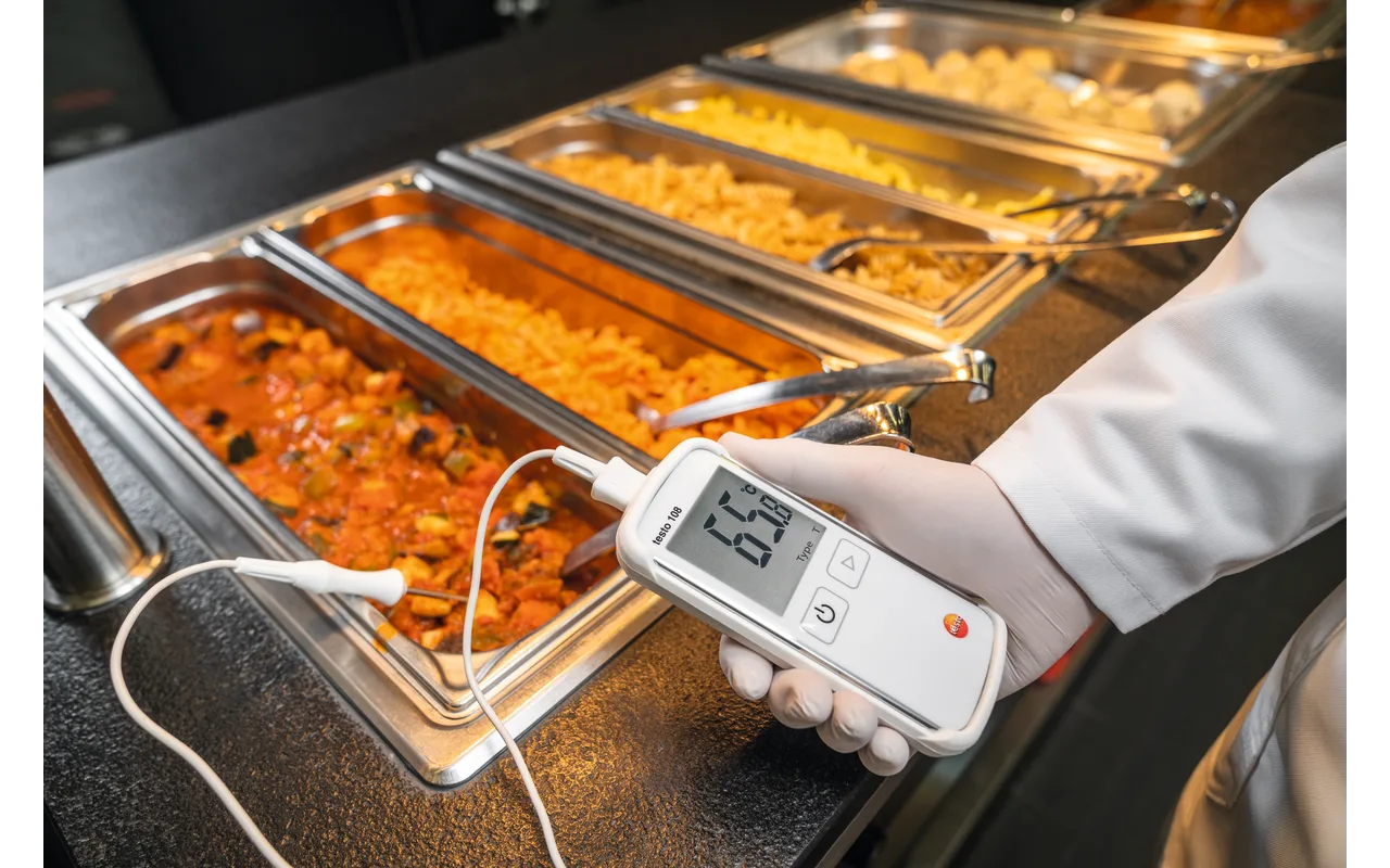 Testo 108 Digital Food Thermometer