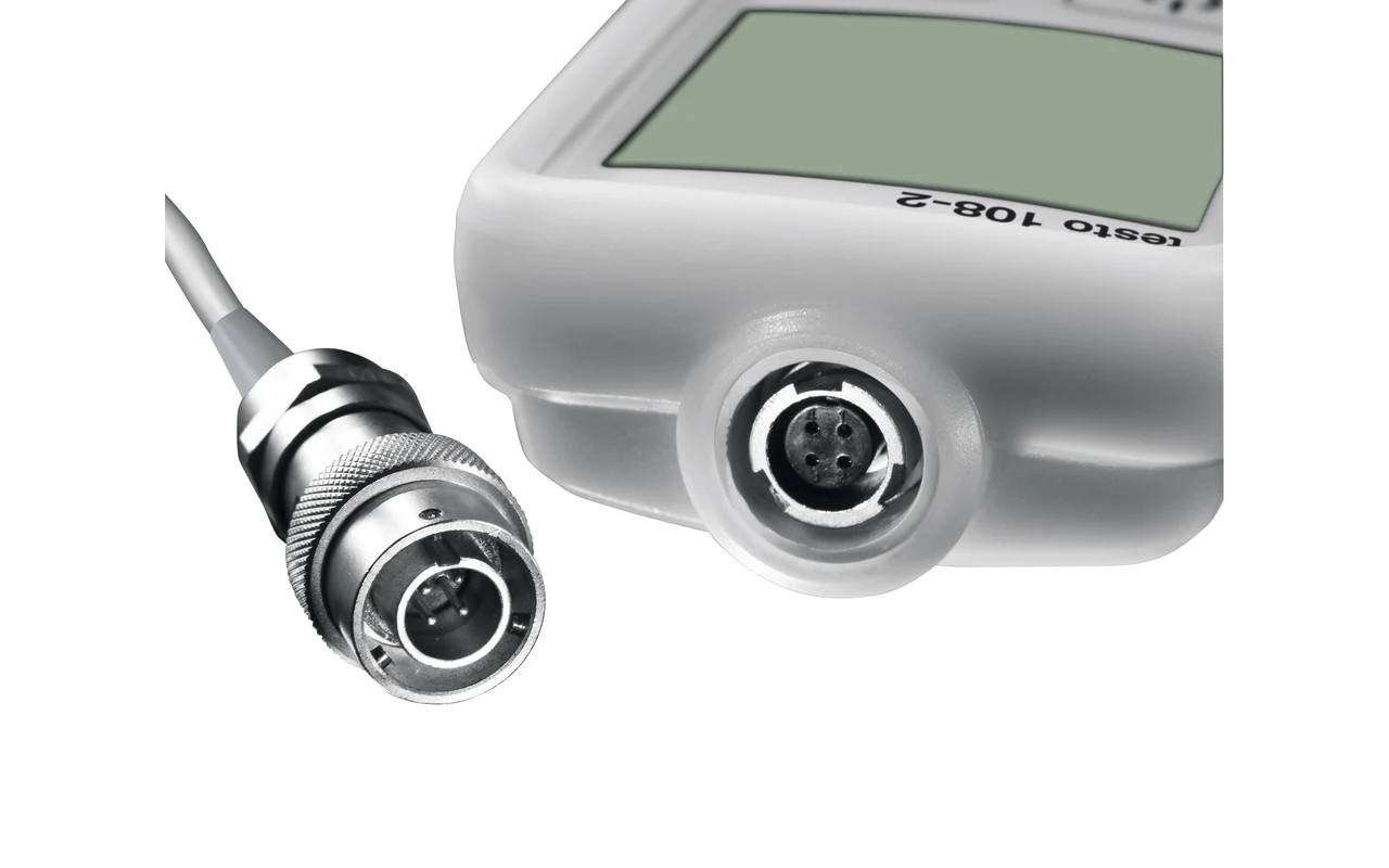 Testo 108-2 - Temperature measuring instrument with lockable probe