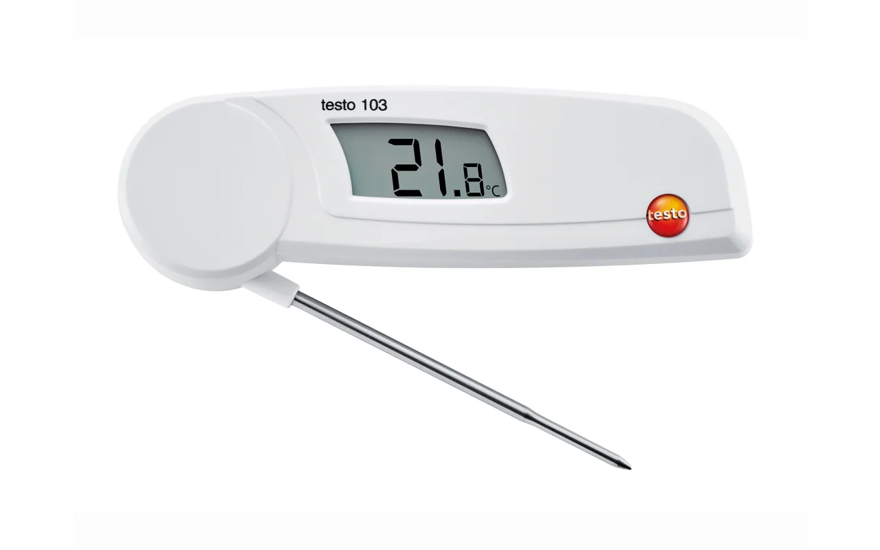 Testo 104 - Waterproof folding food thermometer