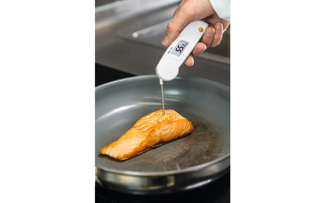 Testo 104 - Waterproof folding food thermometer