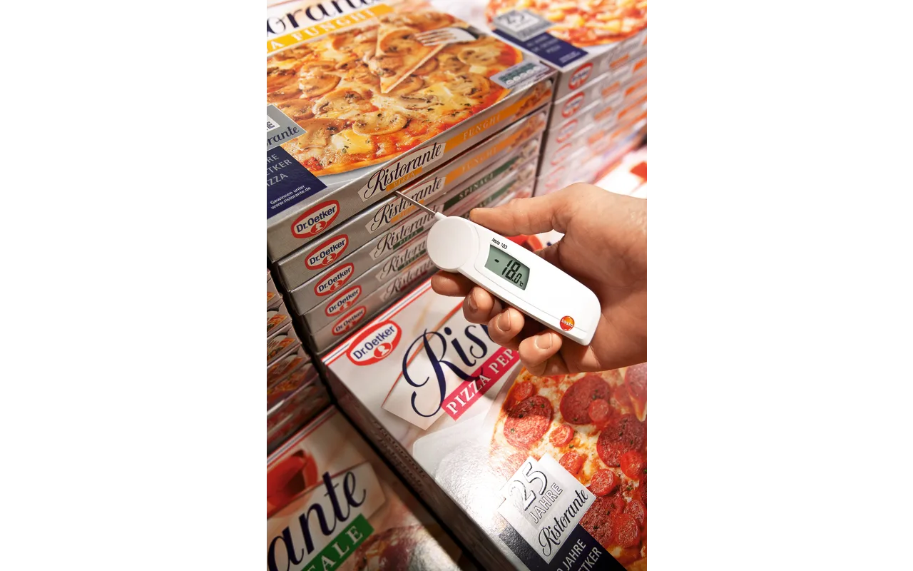 Testo 104 - Waterproof folding food thermometer