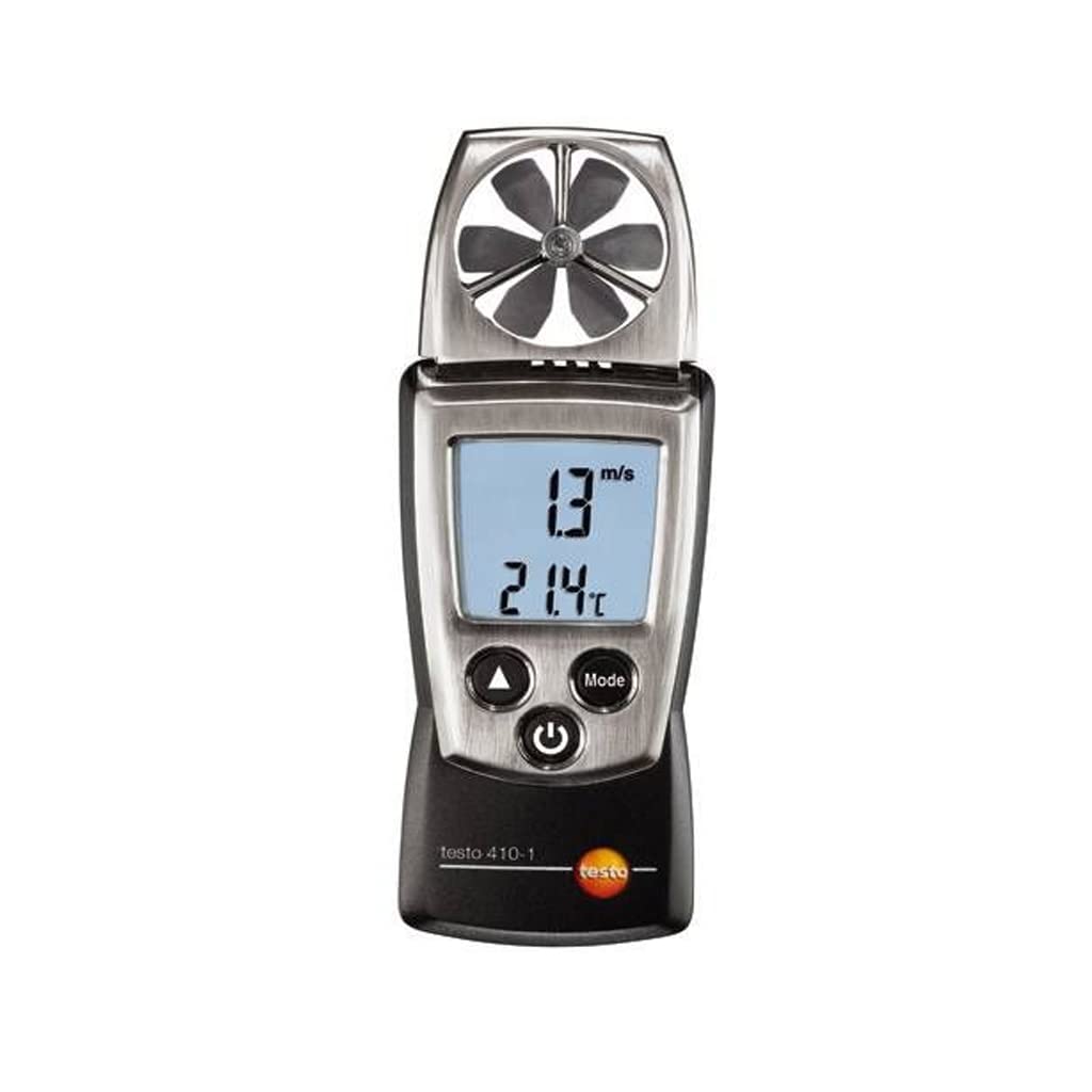 Testo 410-1 - Pocket-sized vane anemometer