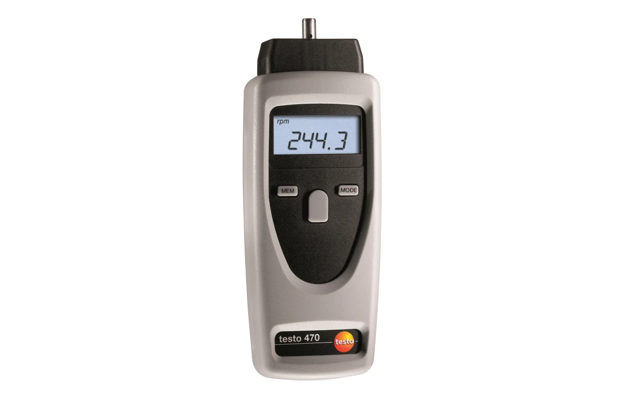 Testo 470 Digital Optical Tachometer (0563 0470)