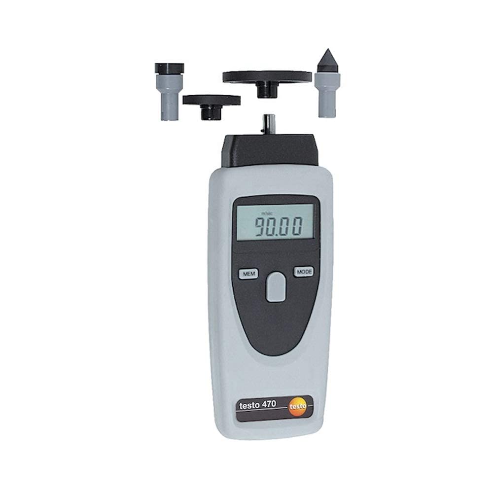 Testo 470 Digital Optical Tachometer (0563 0470)