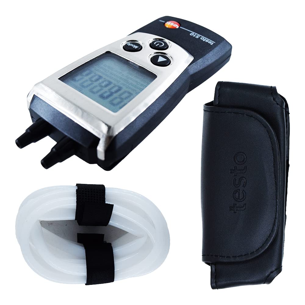 Testo 510 set - differential pressure measuring instrument