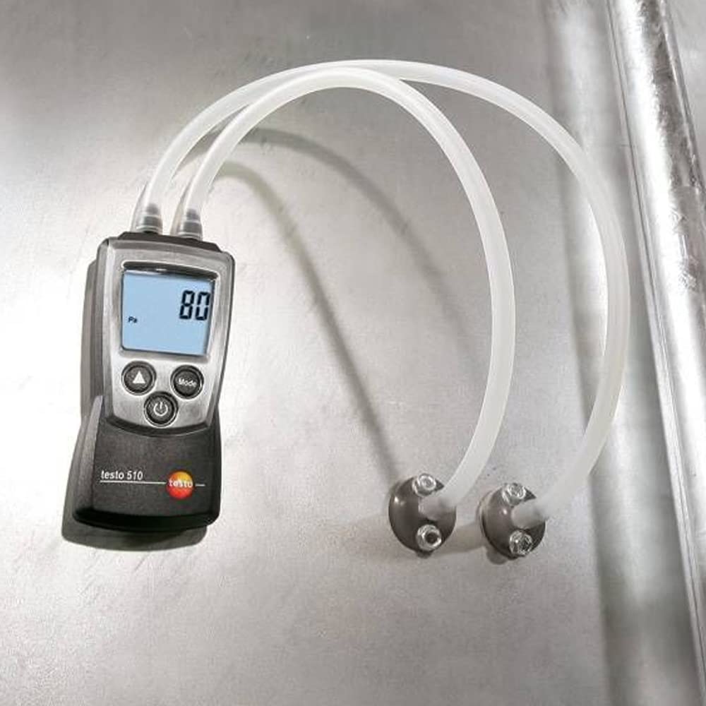 Testo 510 set - differential pressure measuring instrument