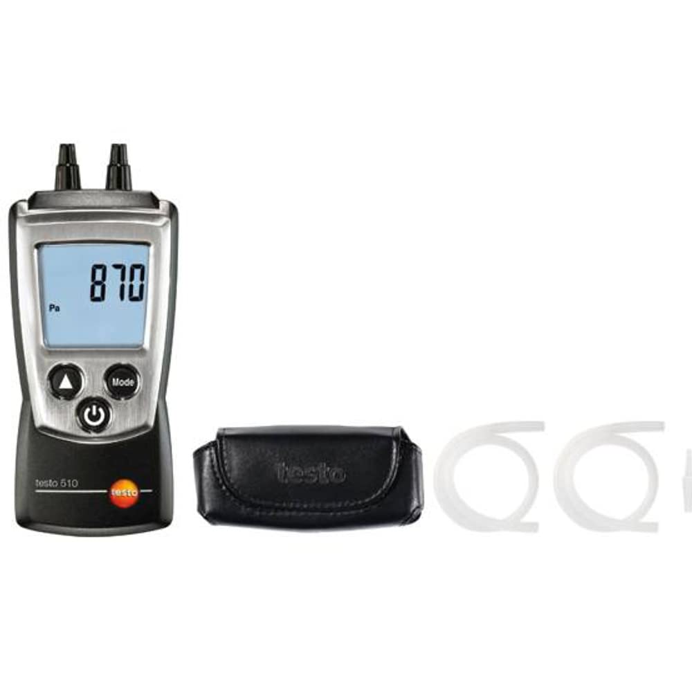 Testo 510 set - differential pressure measuring instrument