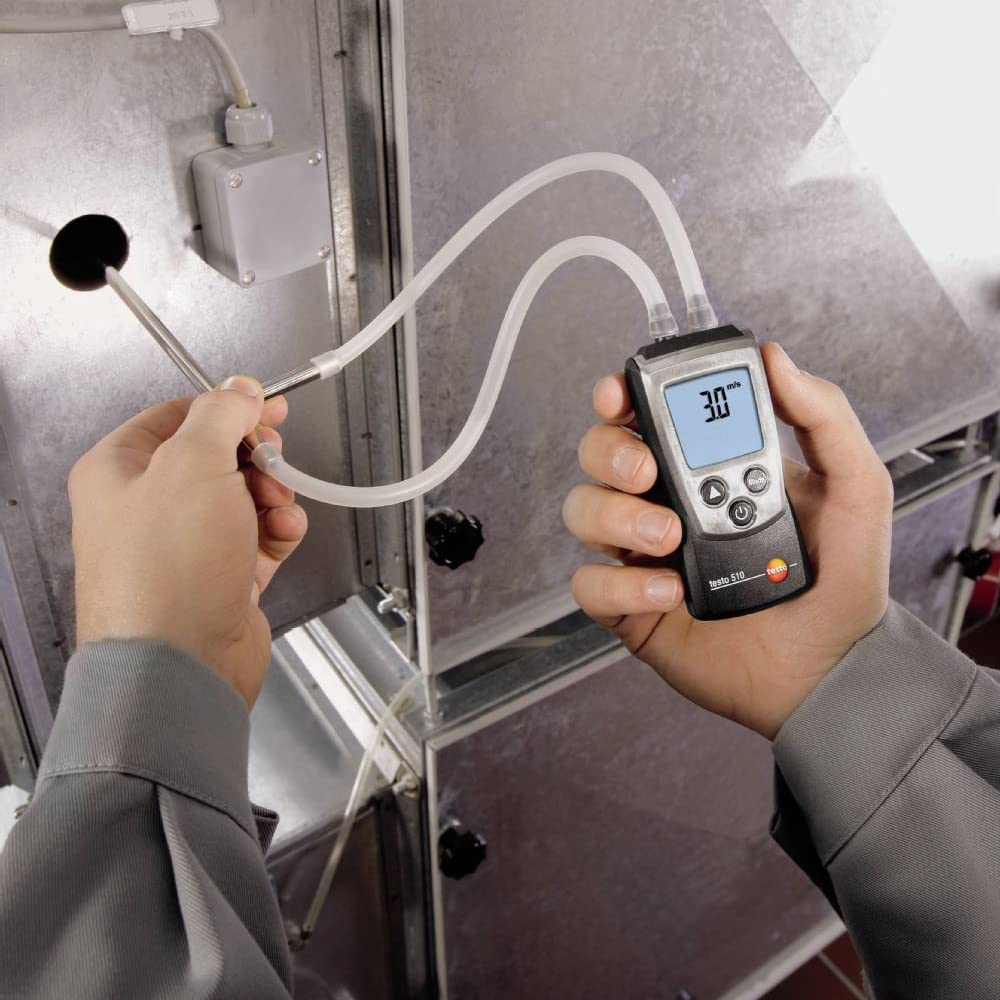 Testo 510 set - differential pressure measuring instrument