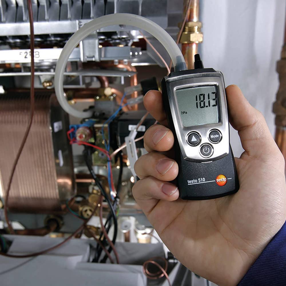 Testo 510 set - differential pressure measuring instrument