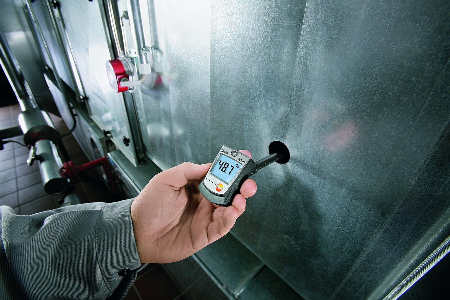 testo 605-H1 - thermal hygrometer