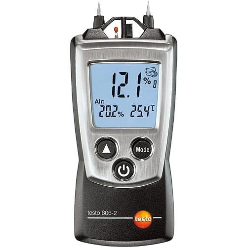 Testo 606-1 - Pocket sized Moisture meter for material moisture