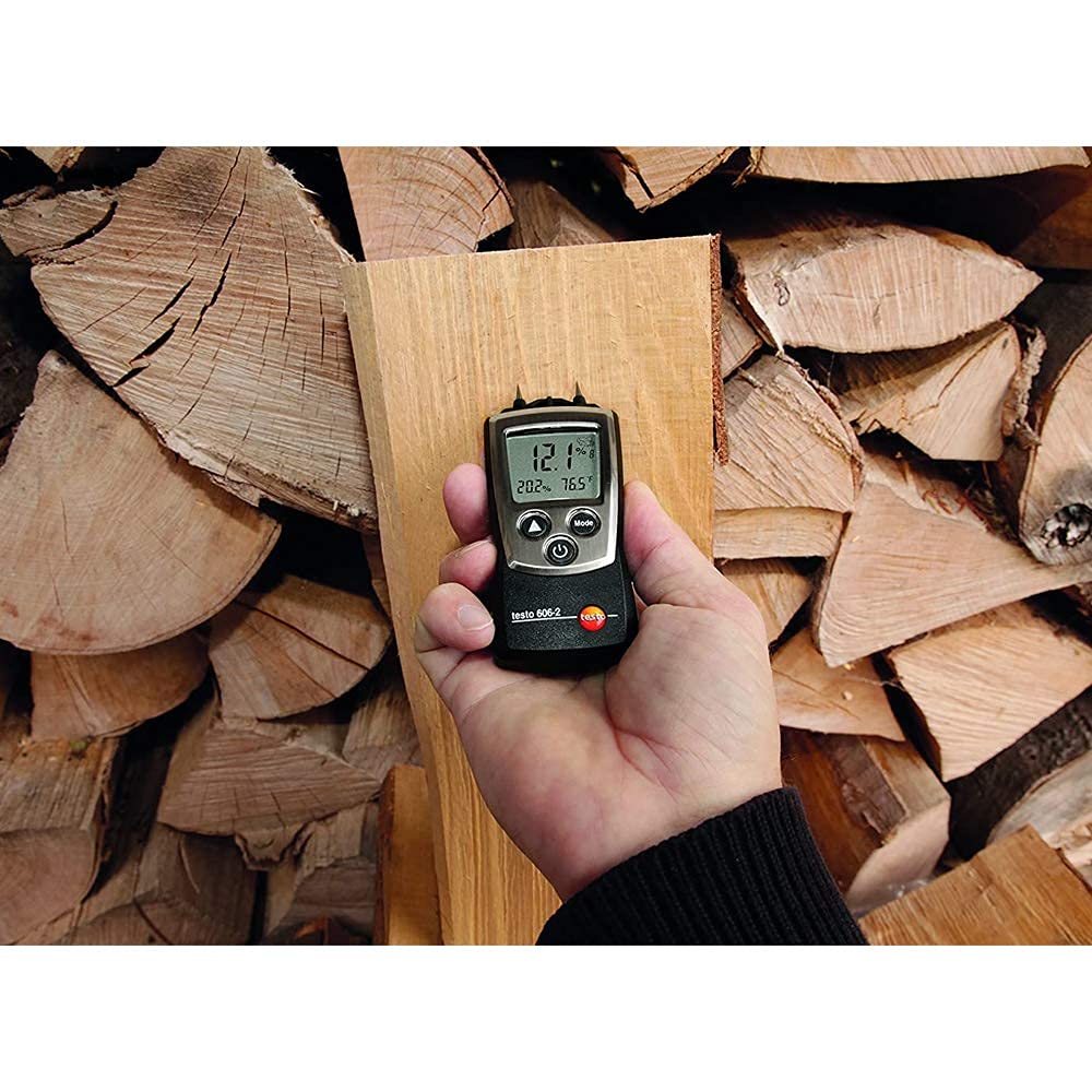 Testo 606-2 - Moisture meter for material moisture and relative humidity