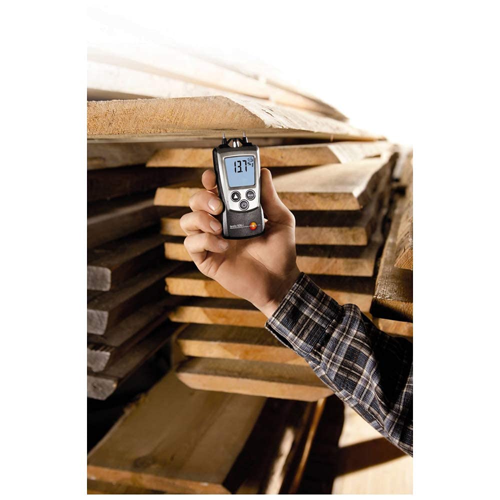 Testo 606-2 - Moisture meter for material moisture and relative humidity