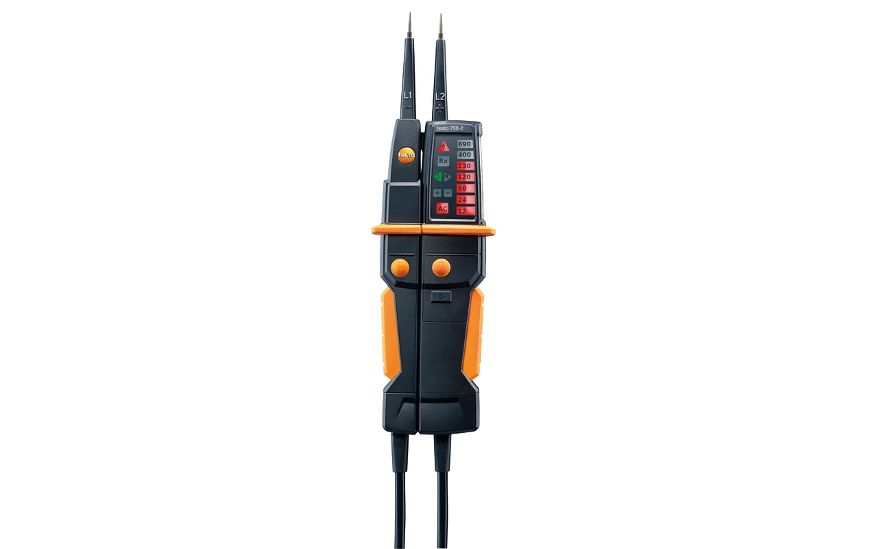 Testo 750-2 - Voltage tester (0590 7502)