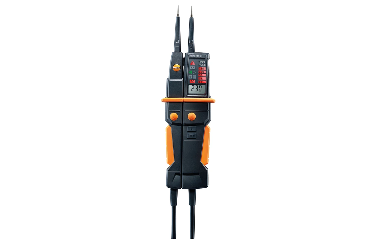 Testo 750-3 Voltage tester