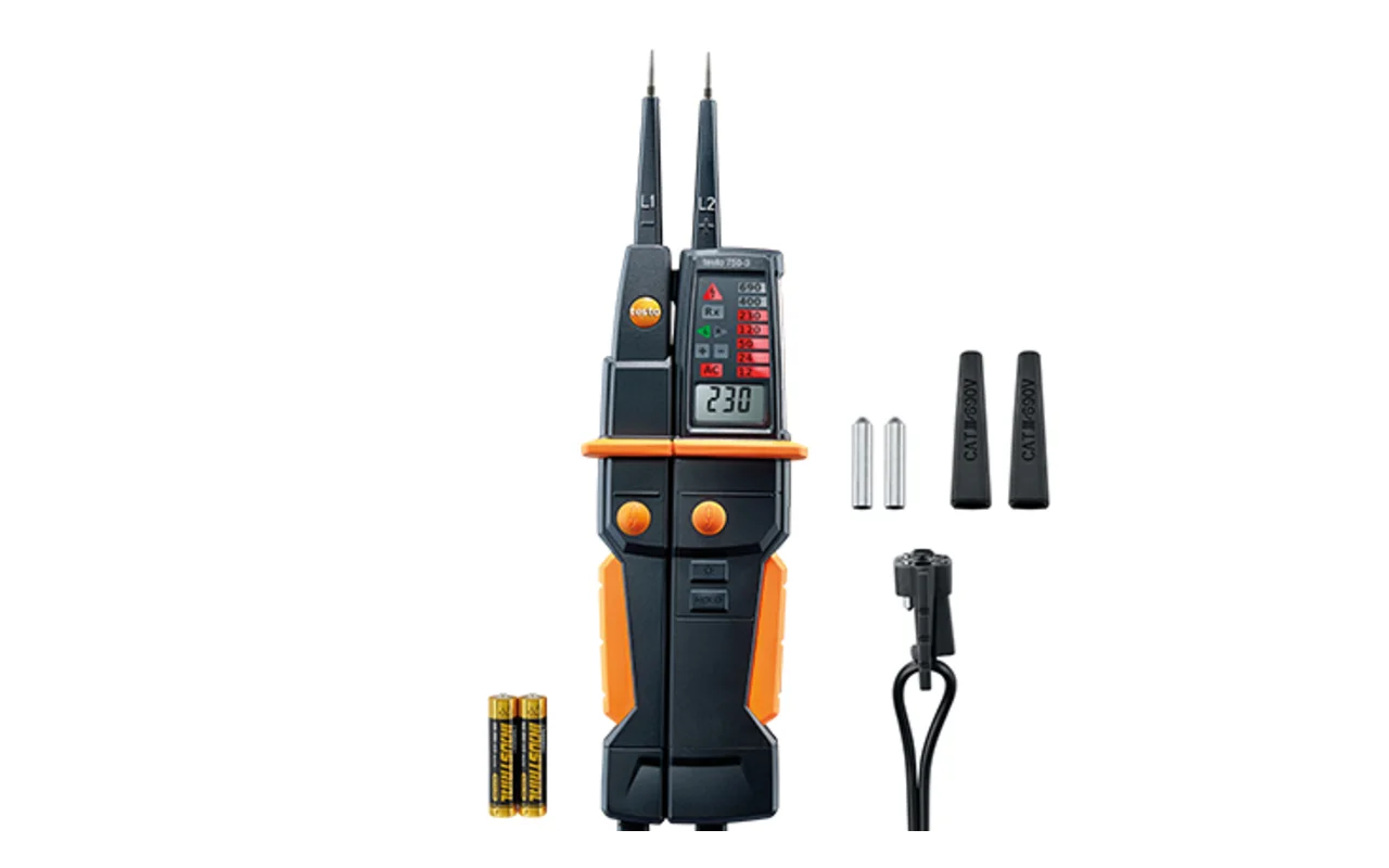 Testo 750-3 Voltage tester