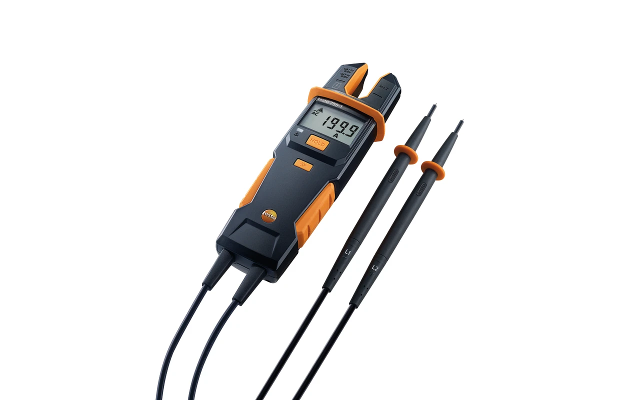 Testo 755-1 Current Voltage Tester
