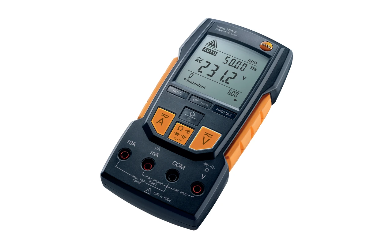 Testo 760-2 Digital Multimeter 0590 7602