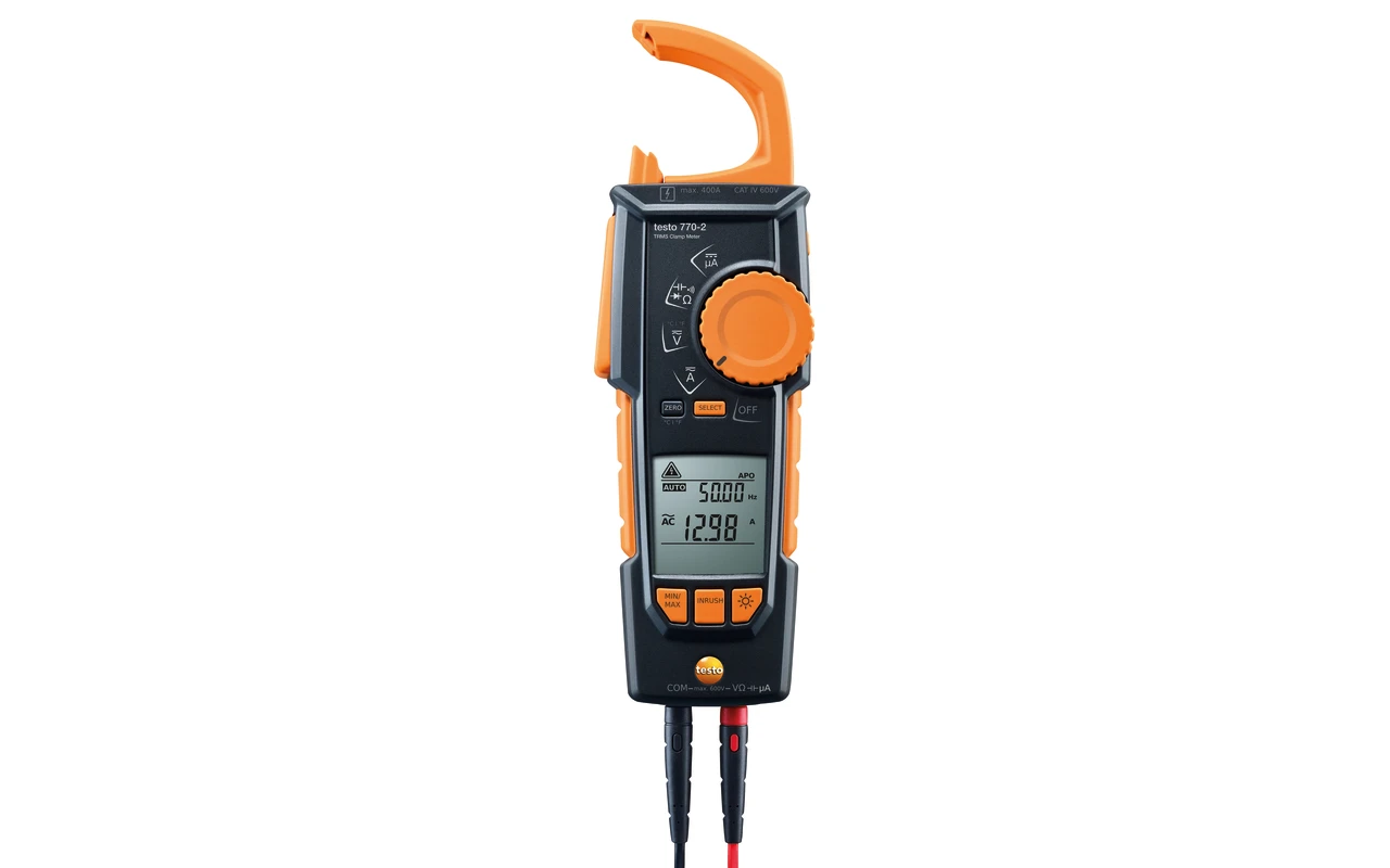 Testo 770-2 Digital Clamp meter