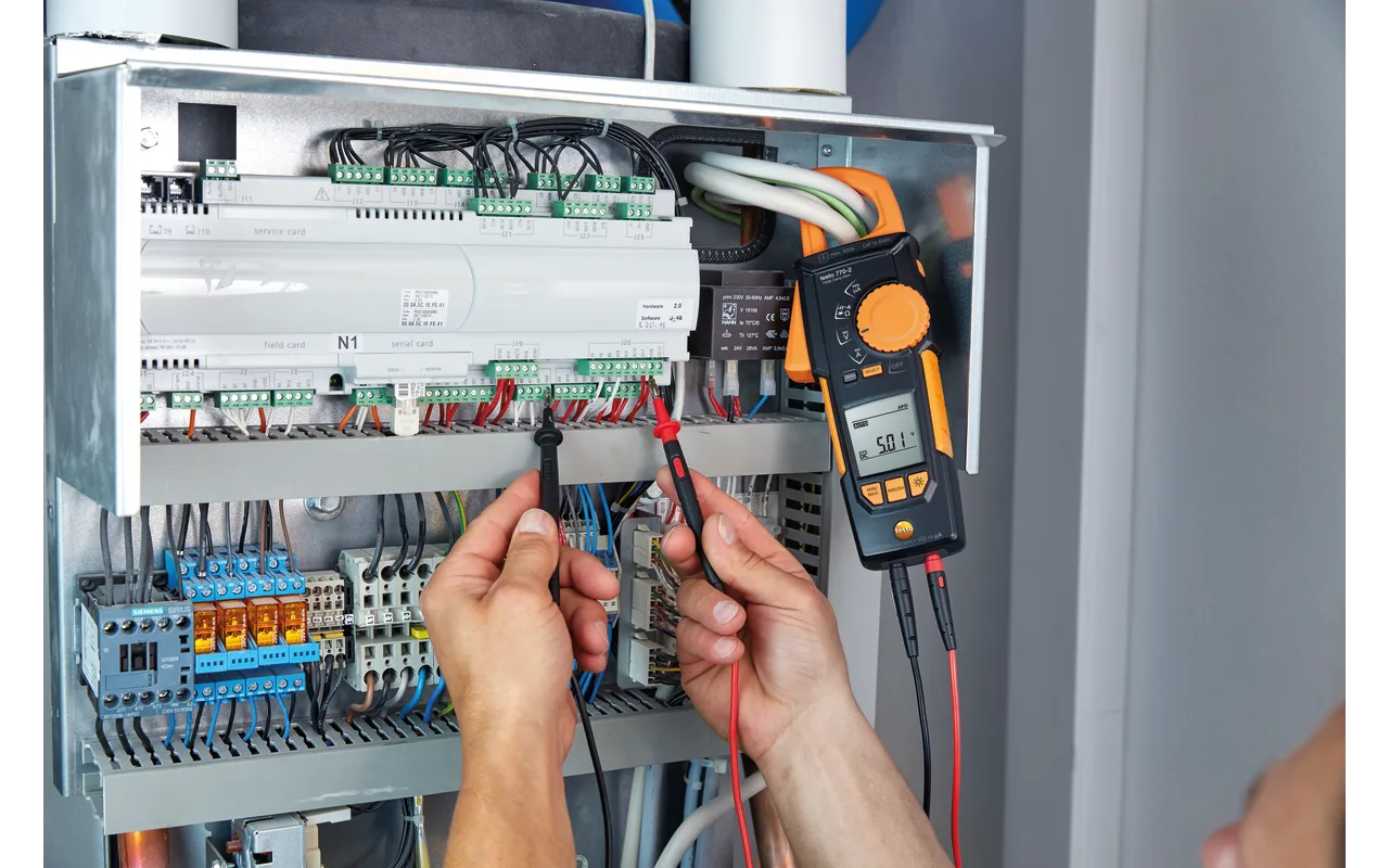 Testo 770-2 Digital Clamp meter