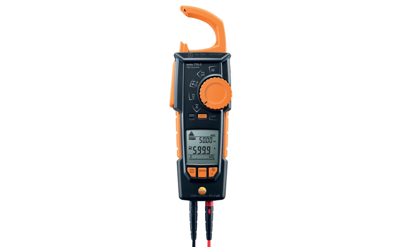 Testo 770-3 Digital Clamp meter
