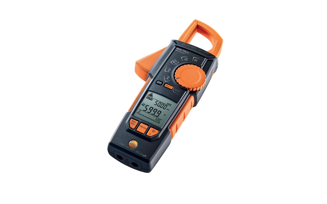 Testo 770-3 Digital Clamp meter