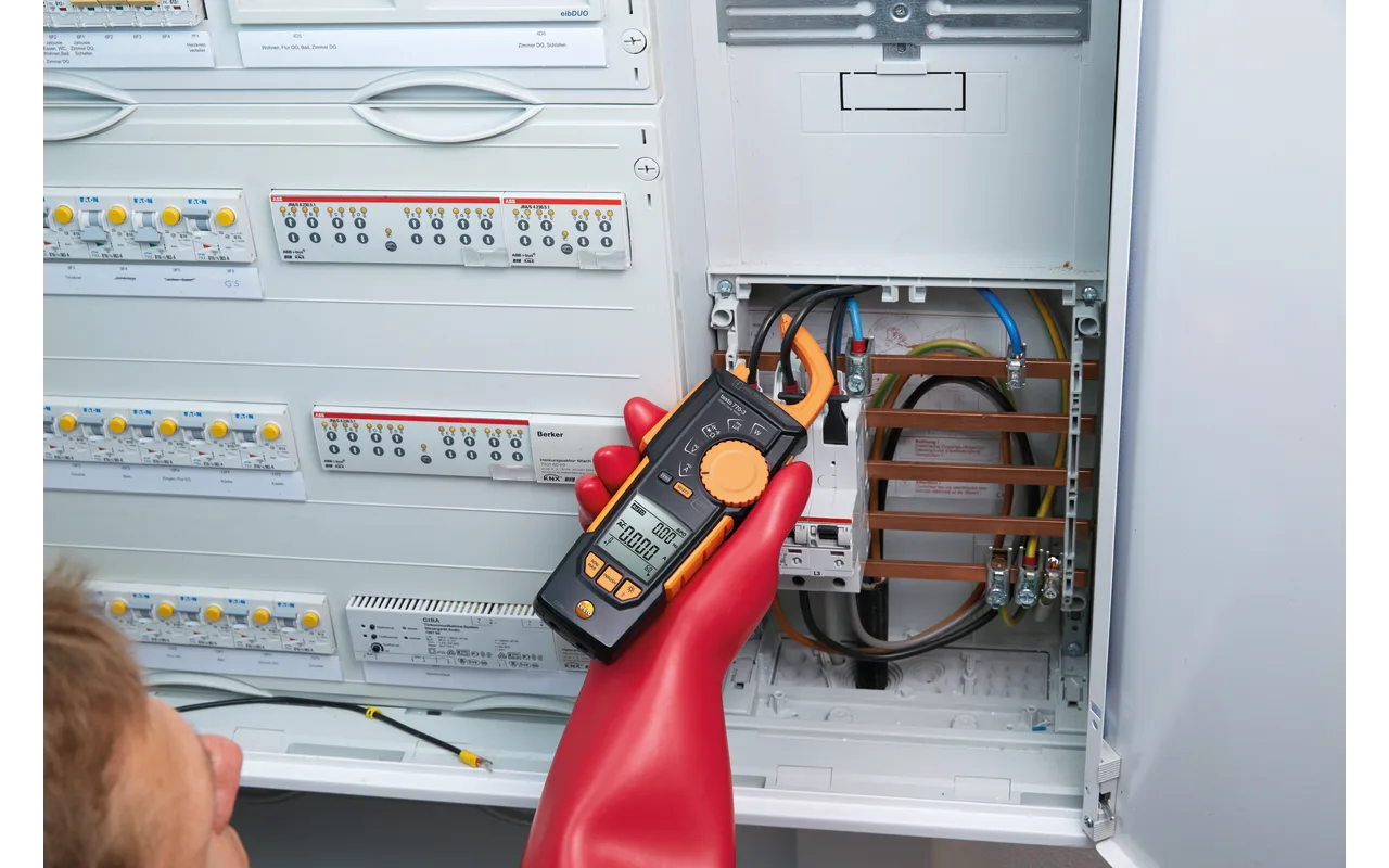 Testo 770-3 Digital Clamp meter