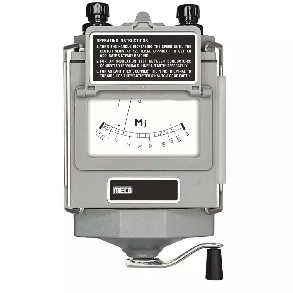 Meco HIT 2K5 - 50 Analog Insulation Tester