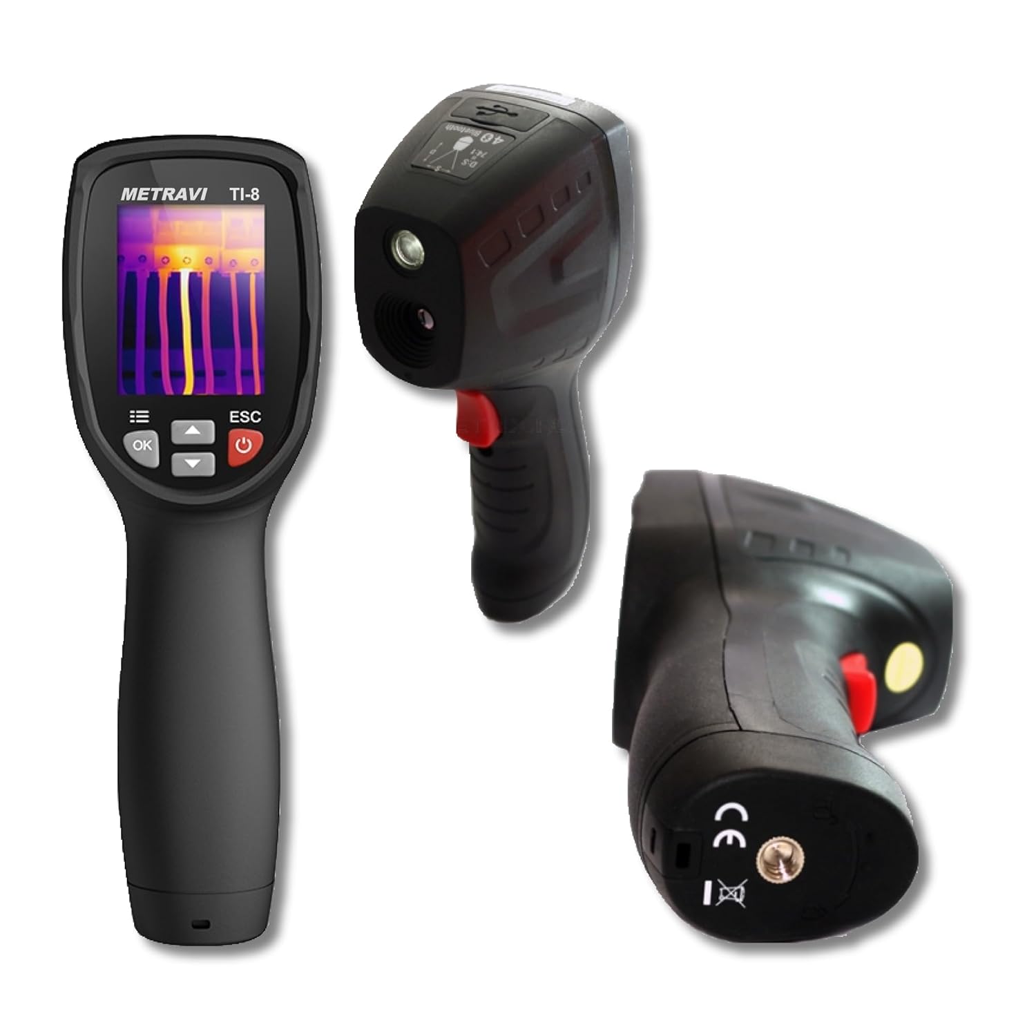 Metravi Pro TI-8 Handheld Thermal Imager