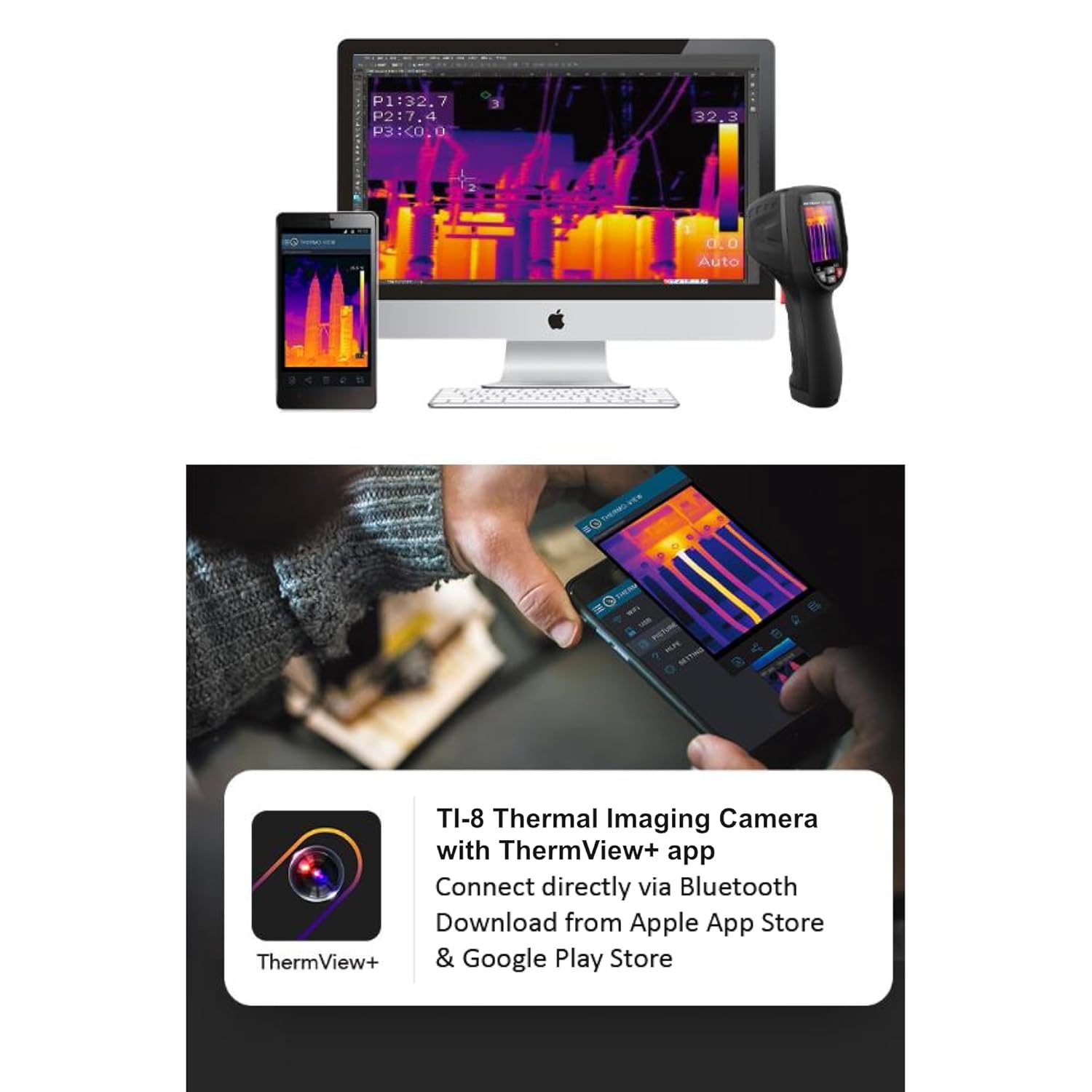 Metravi Pro TI-8 Handheld Thermal Imager