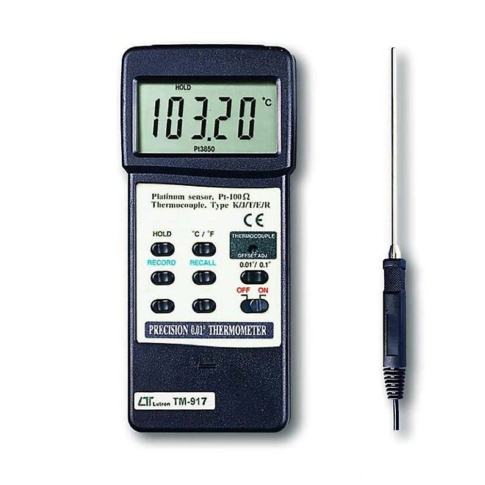 Lutron TM-917 PRECISION THERMOMETER