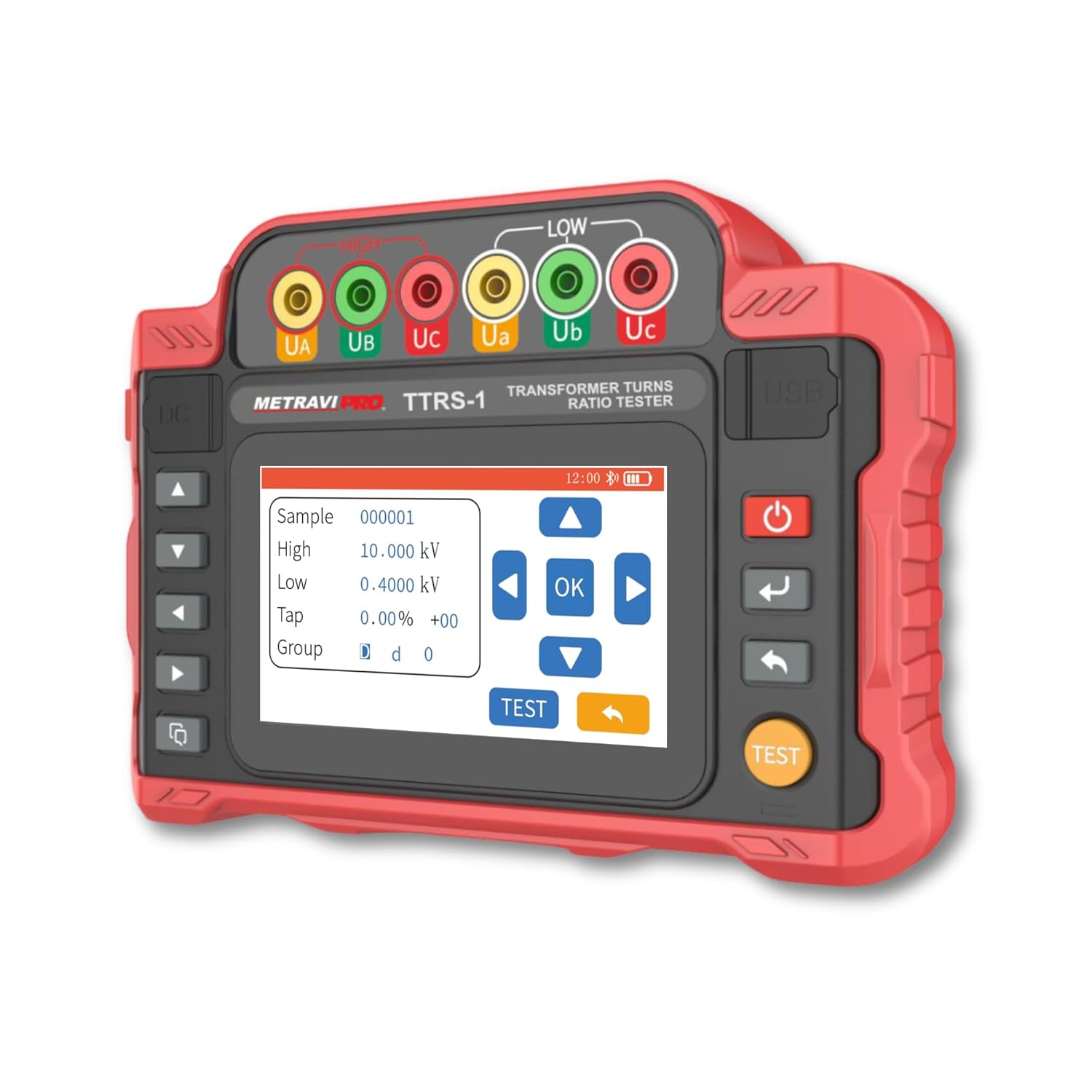 Metravi PRO TTRS-1 Transformer Turns Ratio Tester