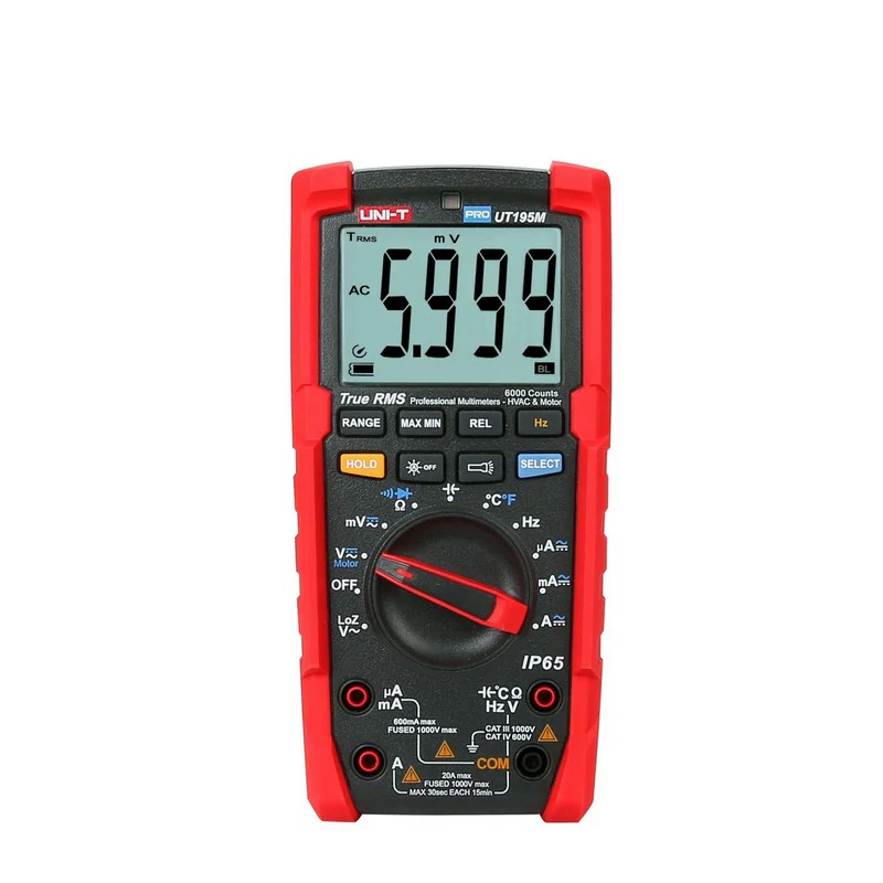 UNI-T UT195M Handheld Industrial Digital multimeters