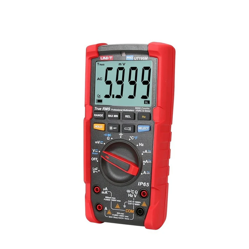 UNI-T UT195M Handheld Industrial Digital multimeters