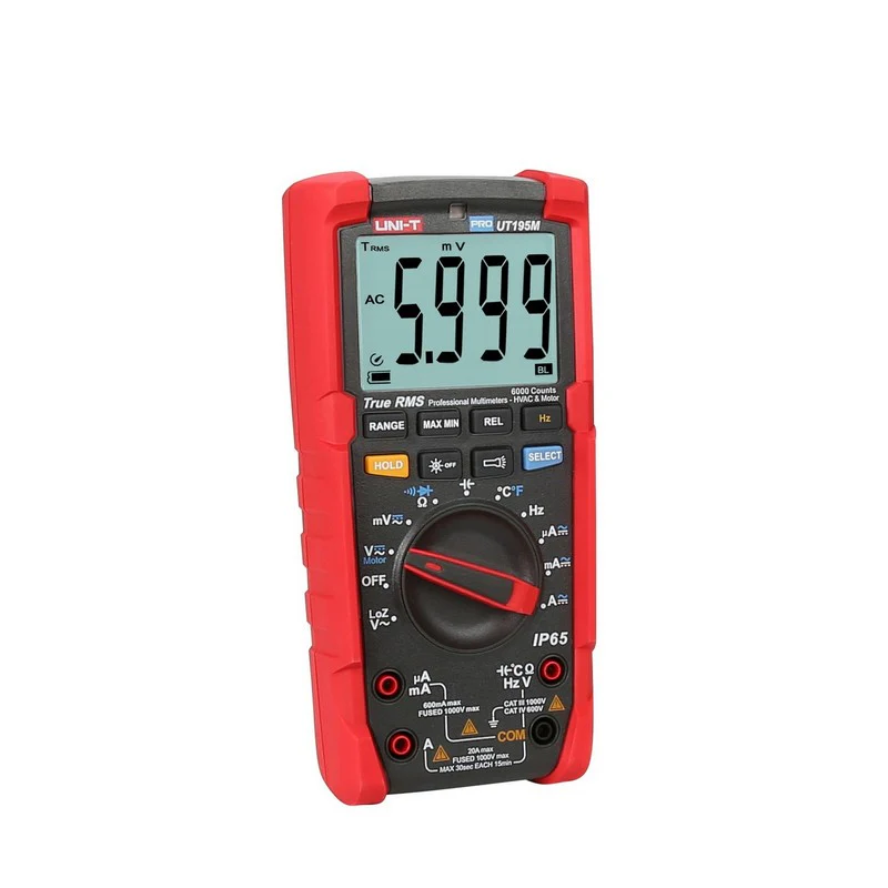 UNI-T UT195M Handheld Industrial Digital multimeters