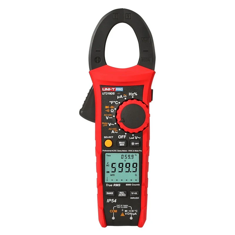 UNI-T UT219DS Professional Clamp Meters