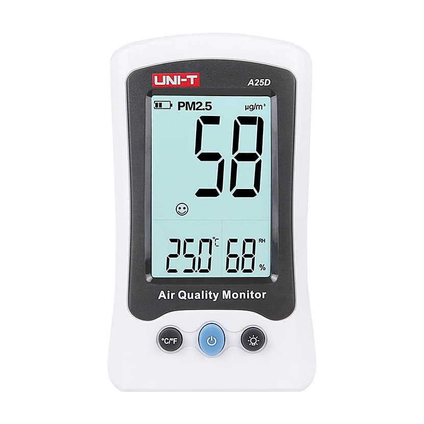 UNI-T UT-A25D PM2.5 Air Quality Monitor