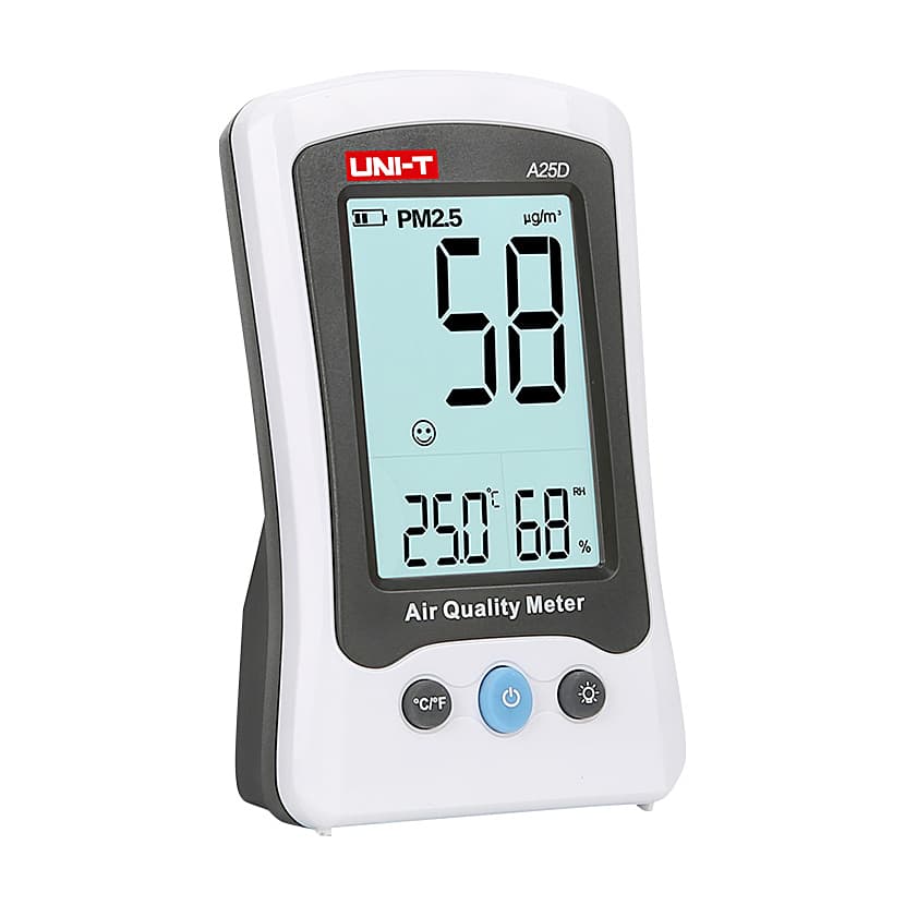 UNI-T UT-A25D PM2.5 Air Quality Monitor