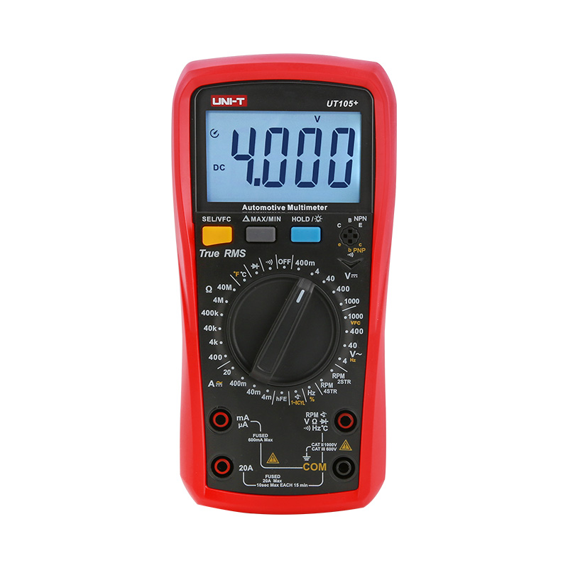 UNI-T UT105+ Automotive Multimeters