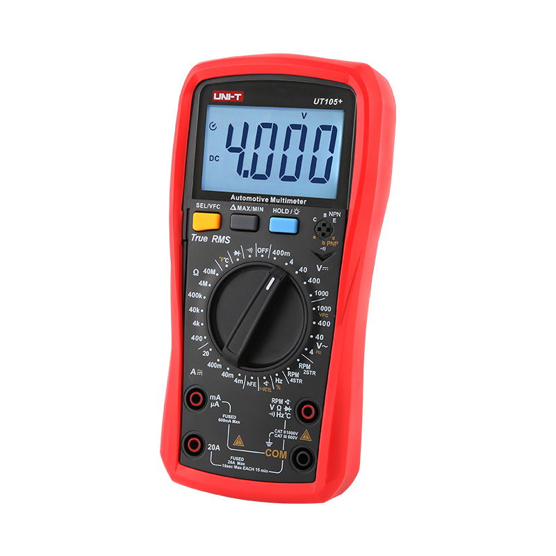 UNI-T UT105+ Automotive Multimeters