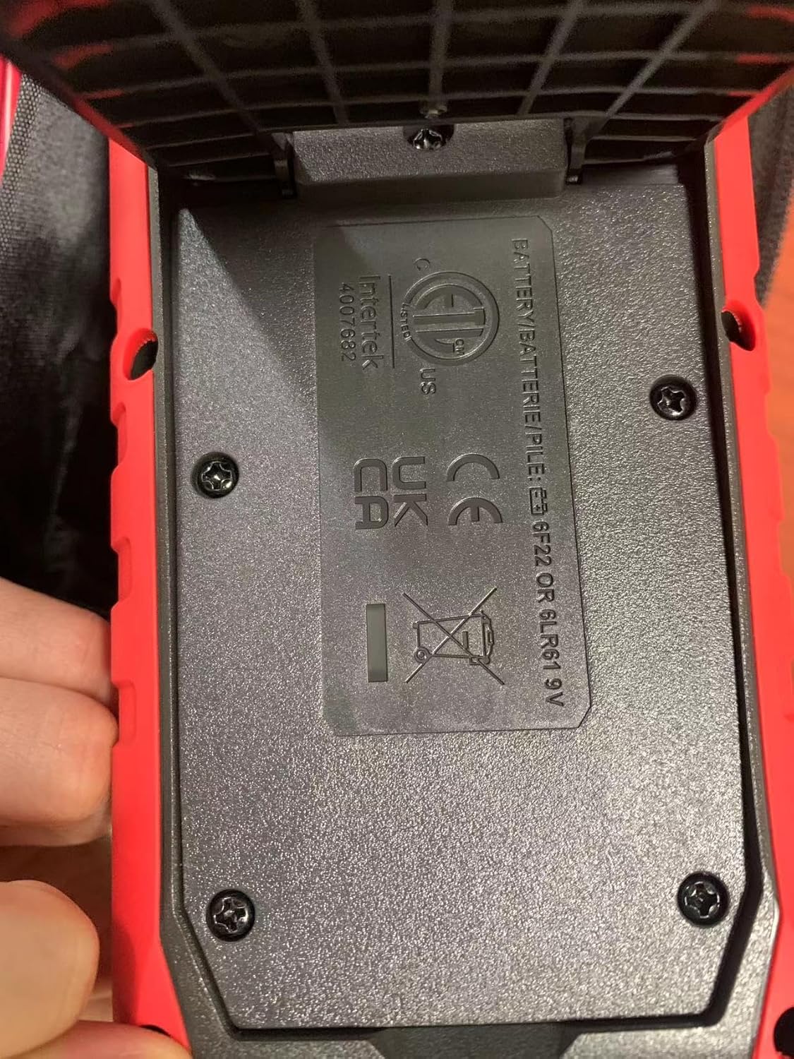 UNI-T UT107+ Automotive Multimeter with RPM Measurement