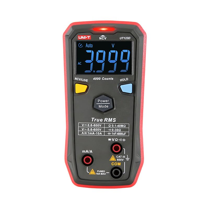 UNI-T UT123D Smart Digital Multimeter