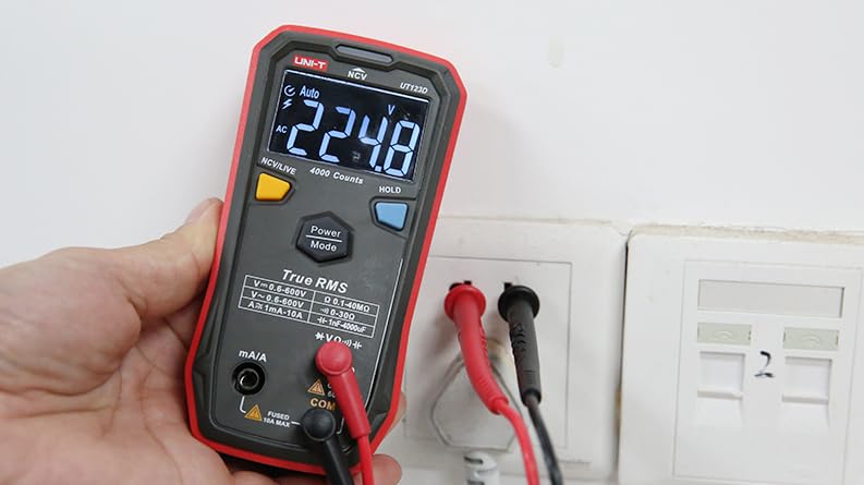 UNI-T UT123D Smart Digital Multimeter
